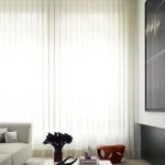 cortina ripplefold blanco