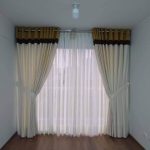 cortinas modernas en tu mampara